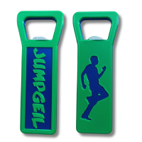 JUMPGEIL Flaschenöffner - grün/blau
