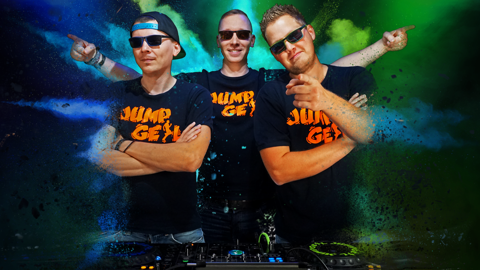 Jumpgeil Fahne "Jungz"