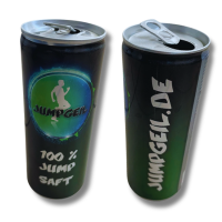 Jumpsaft Dose LEER - ohne Inhalt - Dekoration