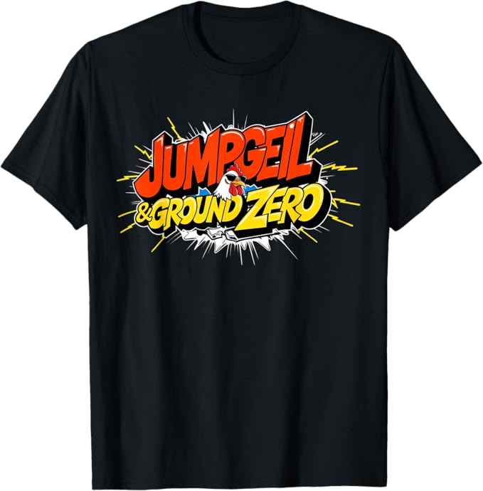 Jumpgeil & Ground Zero Buddys Shirt
